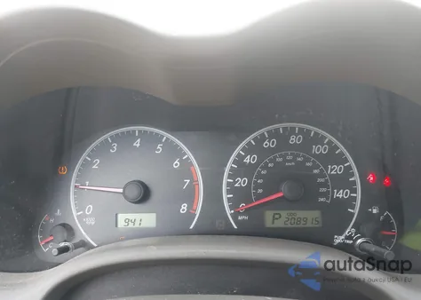 2010 Toyota Corolla Le z USA, uszkodzony, nr VIN 1NXBU4EE3AZ222756